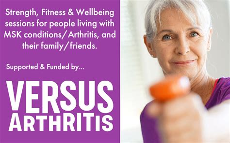 versus arthritis website